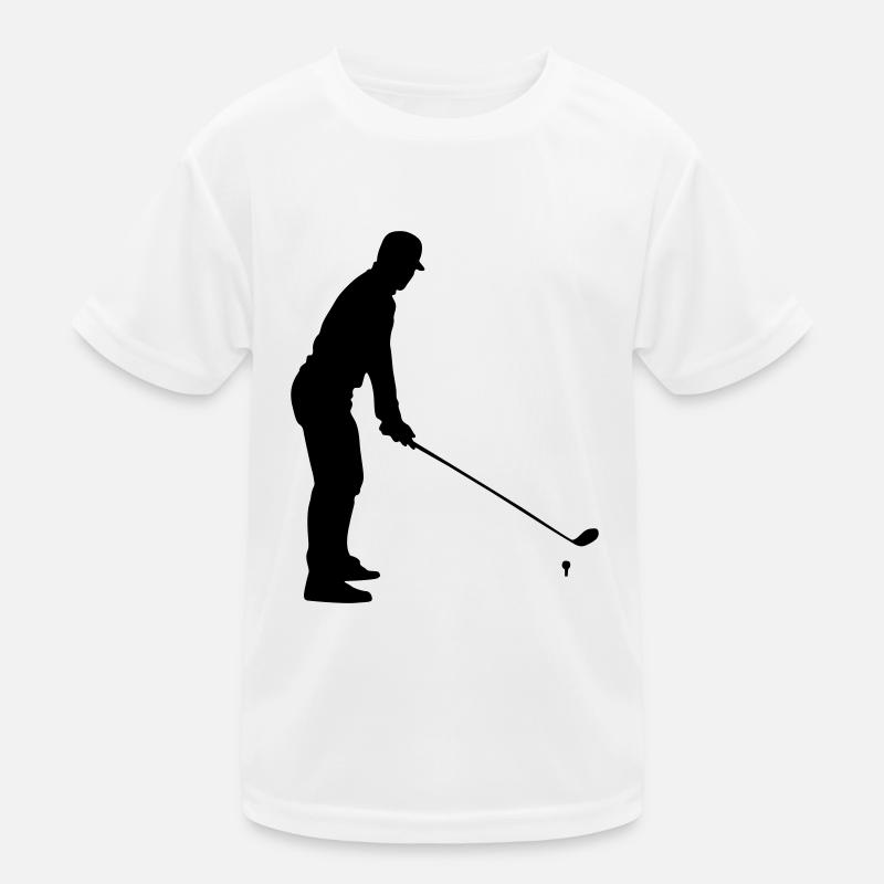 golfeur T-shirt sport Enfant