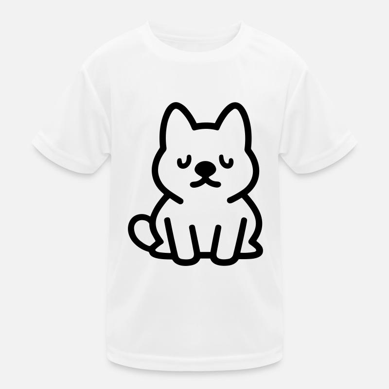 Dog Kids Functional T-Shirt