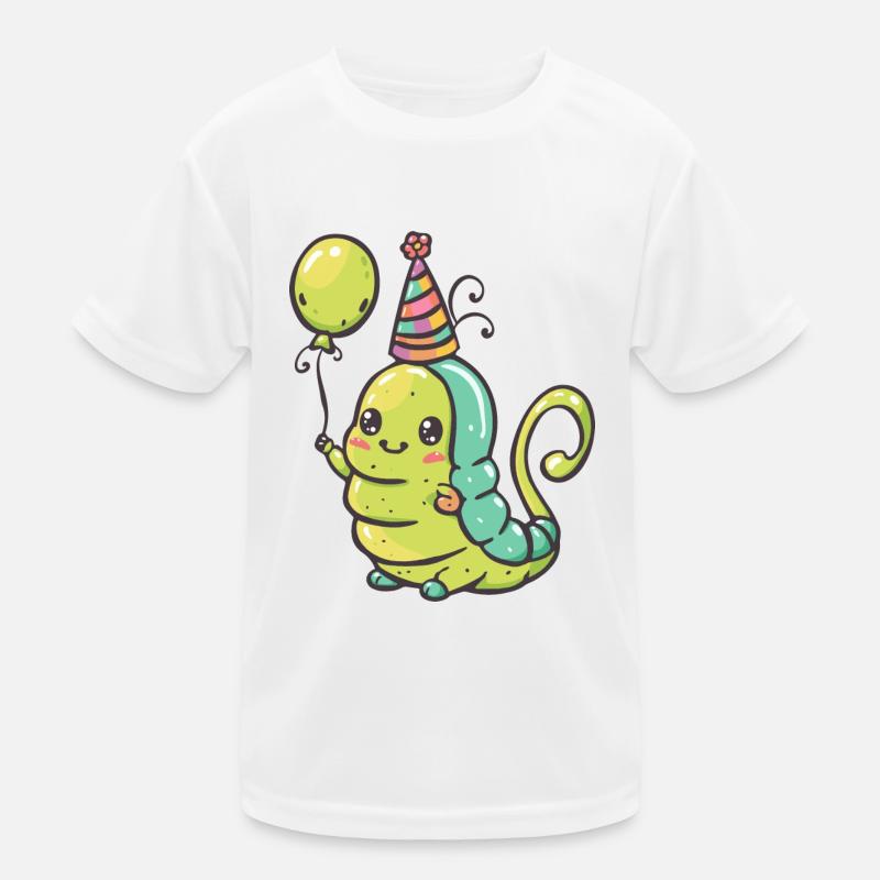 Ver Anniversaire Bébé T-shirt sport Enfant