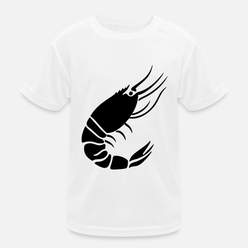 Crevette T-shirt sport Enfant
