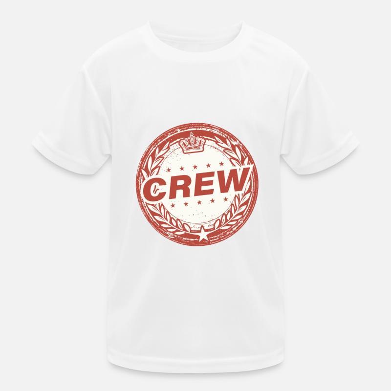 Équipe Krone T-shirt sport Enfant