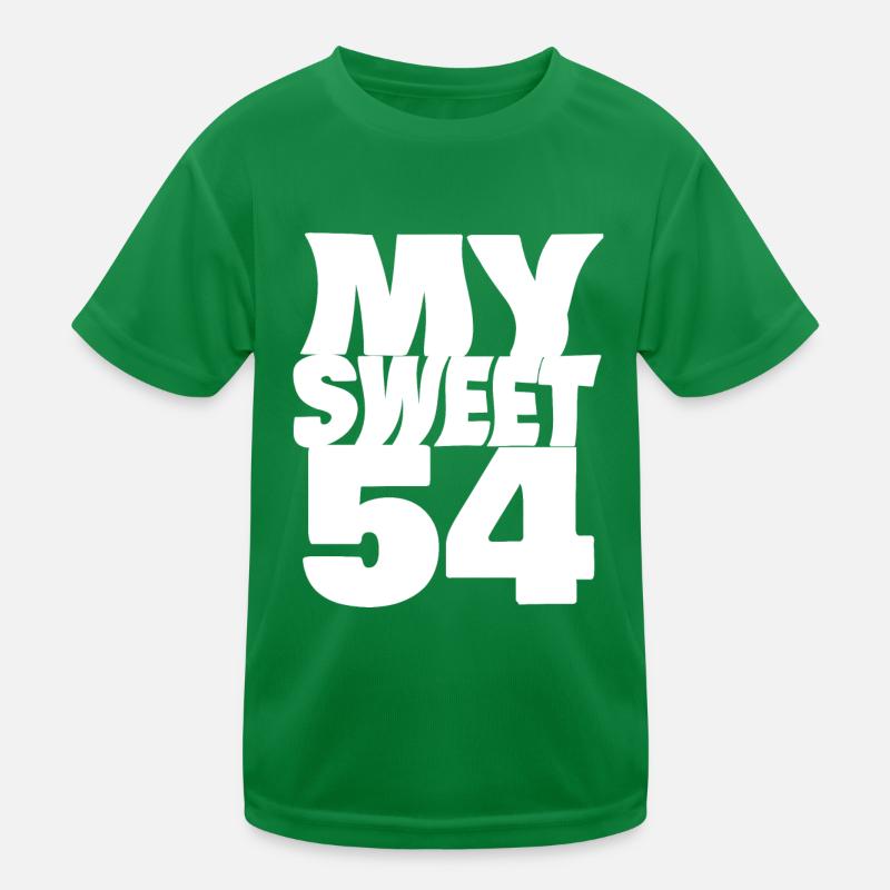 Anniversaire 54 T-shirt sport Enfant