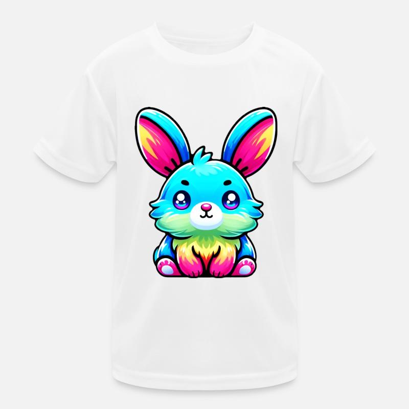 Hare Kids Functional T-Shirt