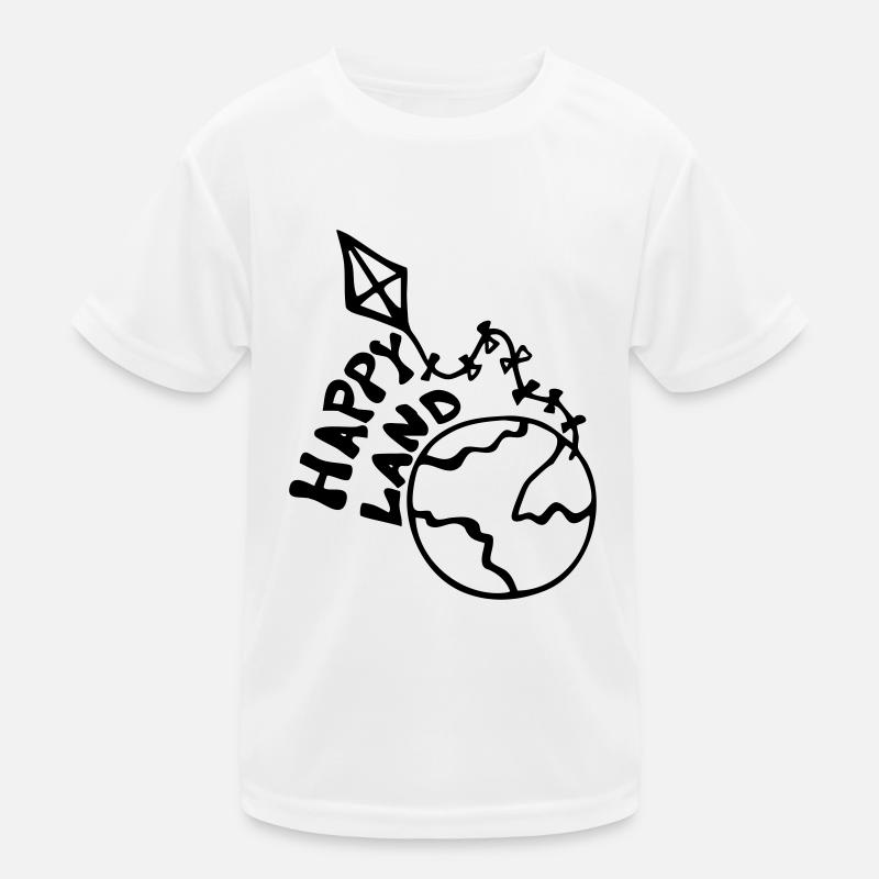 Happyland www.cahcc.site Kids Functional T-Shirt