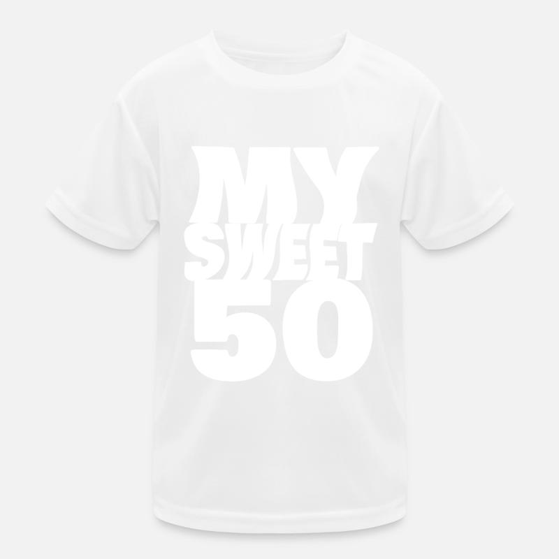 Sweet 50 Kids Functional T-Shirt
