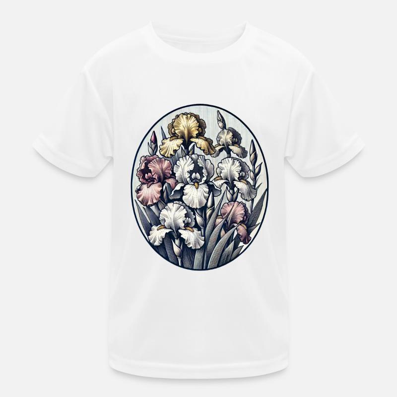 Iris T-shirt sport Enfant