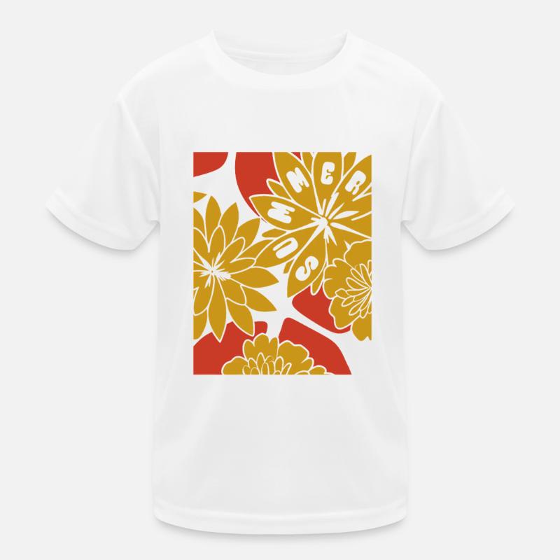 Flowers - Spring - Blossoms Kids Functional T-Shirt
