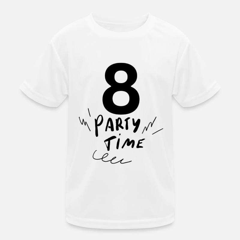 8 Kids Functional T-Shirt