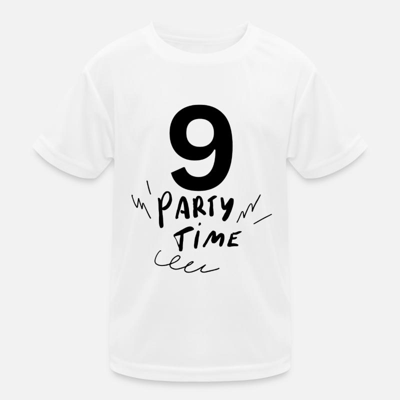 9 Kids Functional T-Shirt