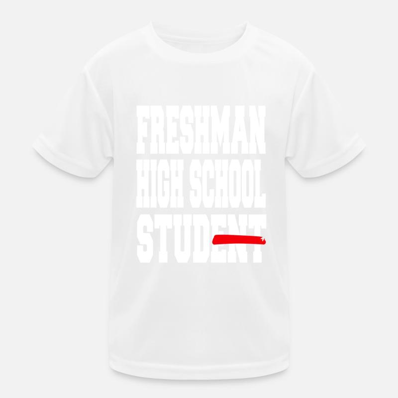 Freshman High School Student Bold Pride Kinder Funktions-T-Shirt