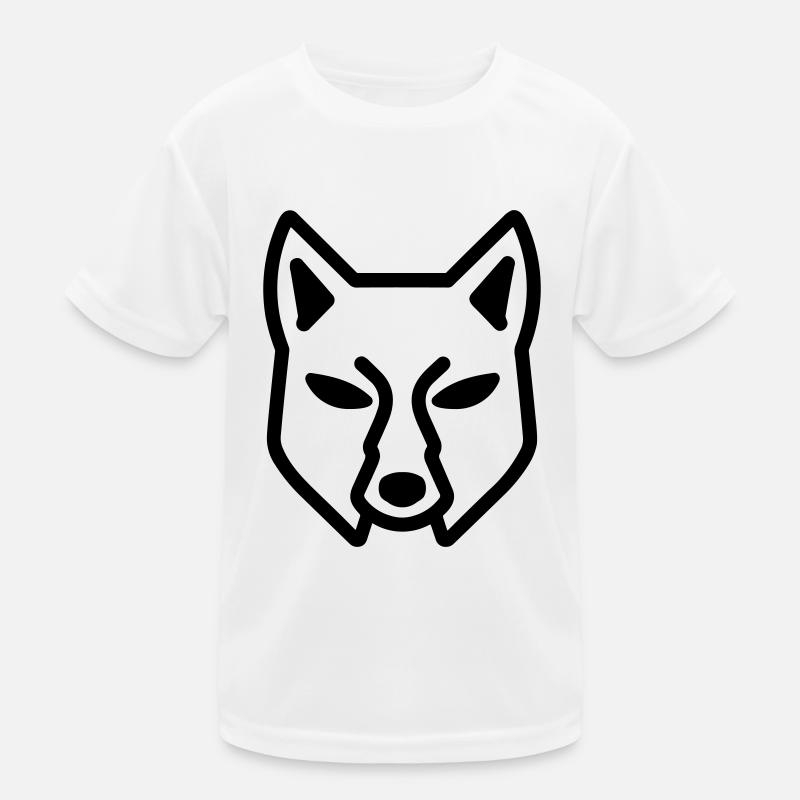 renard T-shirt sport Enfant