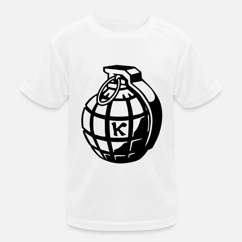 Granate T-shirt sport Enfant