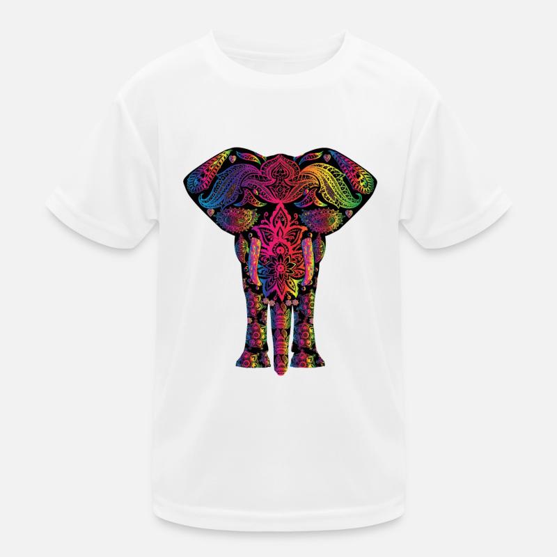 Elefant Kinder Funktions-T-Shirt