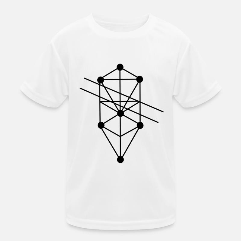 Geometric Kinder Funktions-T-Shirt