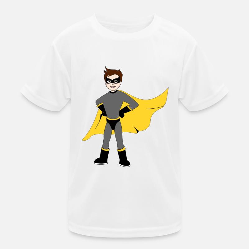 supereroe Maglietta sportiva per bambini