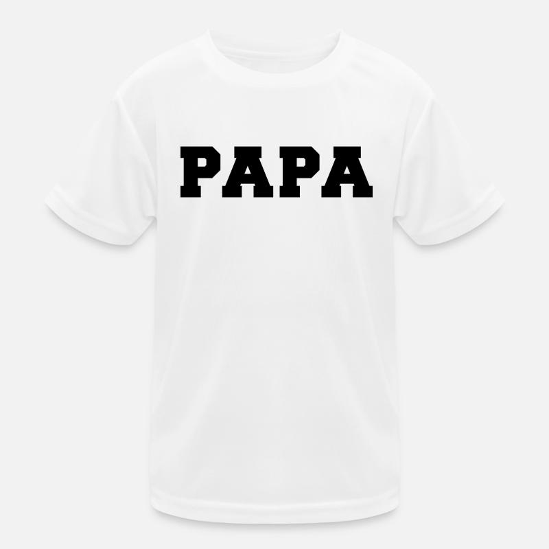 dad Kids Functional T-Shirt