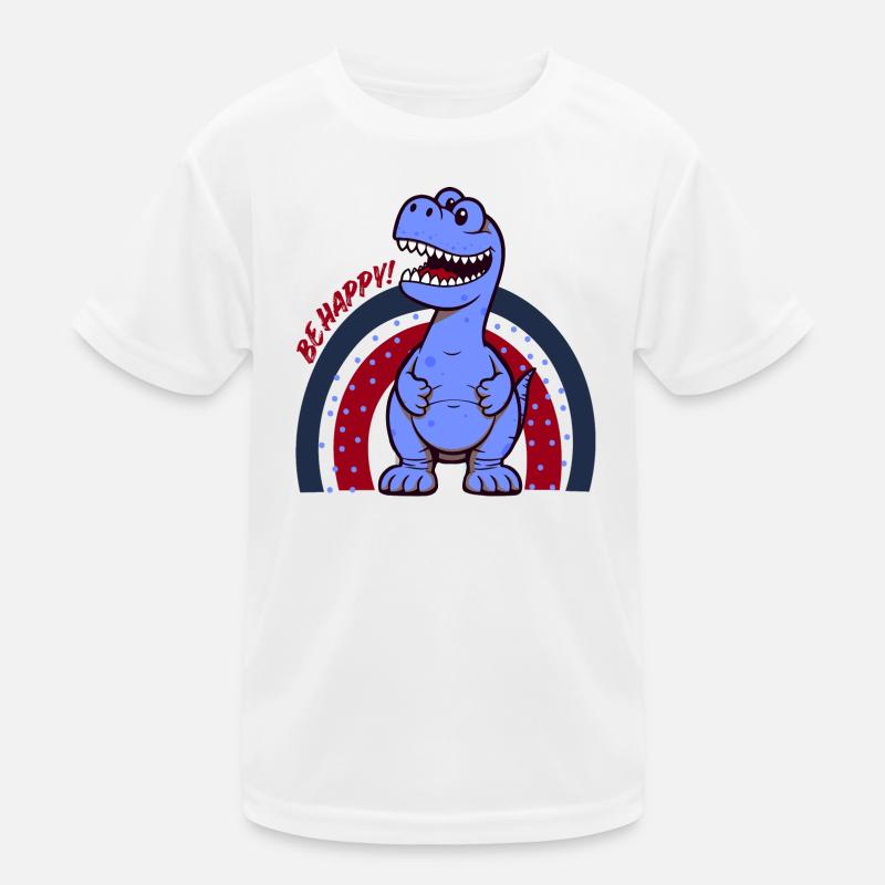 BE HAPPY! Kinder Funktions-T-Shirt