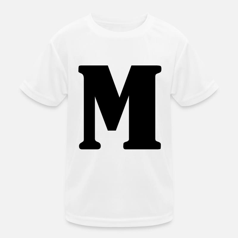 M Kids Functional T-Shirt