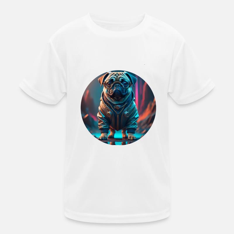 Rock Pug Kinder Funktions-T-Shirt