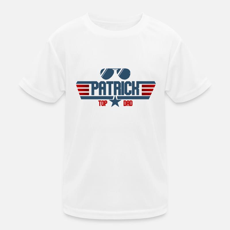 Patrick Top Vater Kinder Funktions-T-Shirt
