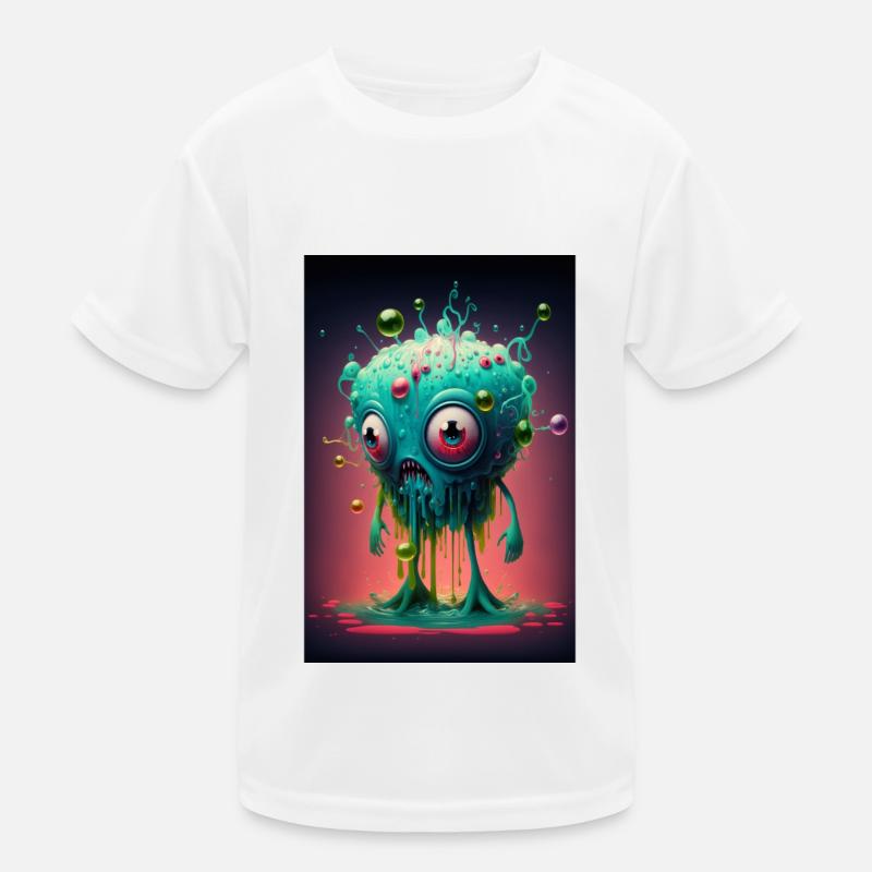 Zombie Gelée T-shirt sport Enfant