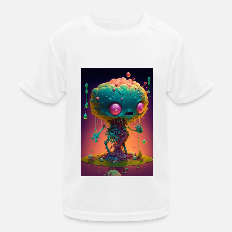 Zombie Gelée T-shirt sport Enfant