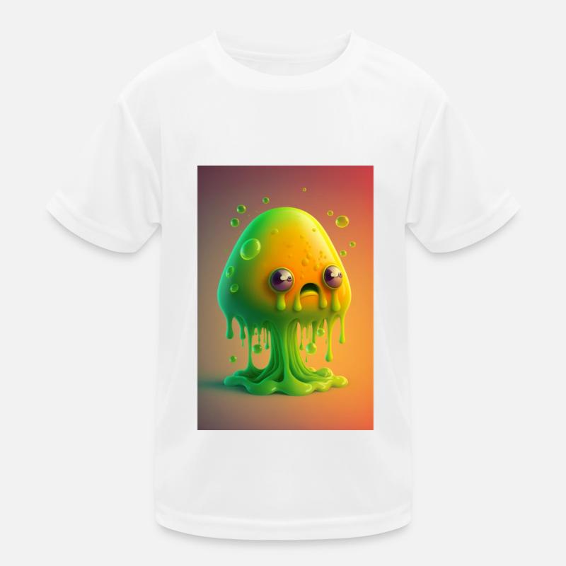 Zombie Gelée T-shirt sport Enfant