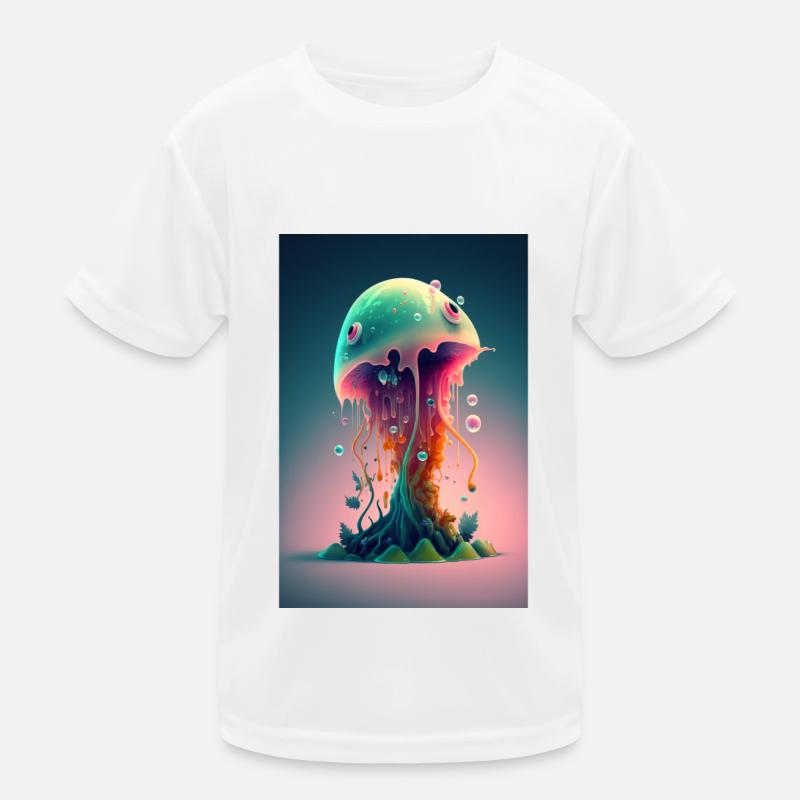 Zombie Gelée T-shirt sport Enfant