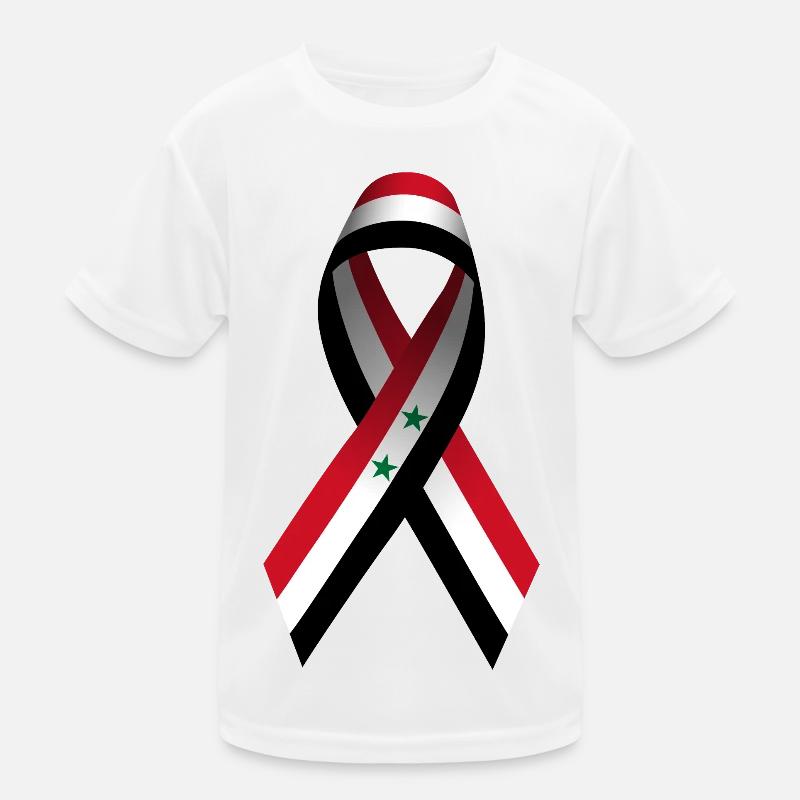Peace Loop - Freedom for Syria Kids Functional T-Shirt