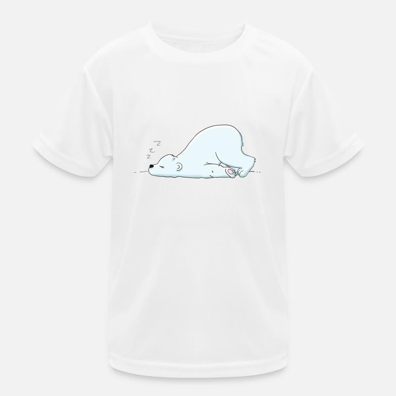 Kleiner Eisbär Kinder Funktions-T-Shirt