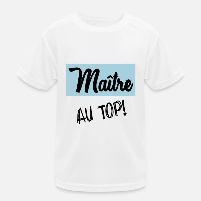 MASTER. THANK YOU. THANK YOU, MASTER. MASTER. MASTER GIFT Kids Functional T-Shirt