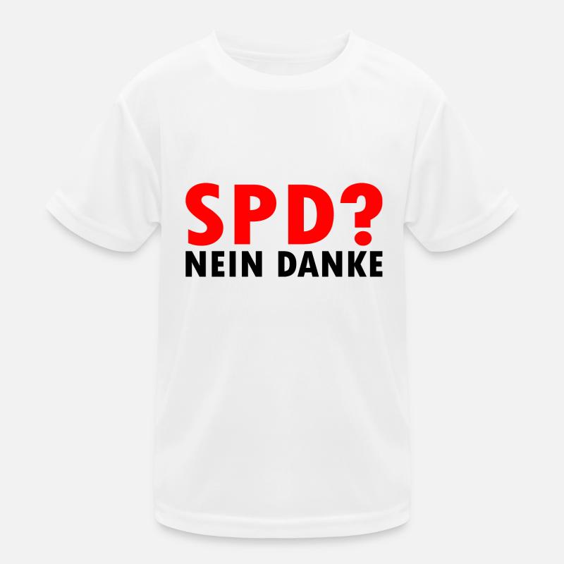 Spd Kinder Funktions-T-Shirt