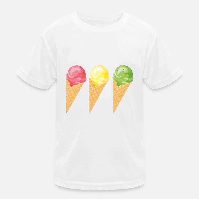 Eis ... Kinder Funktions-T-Shirt