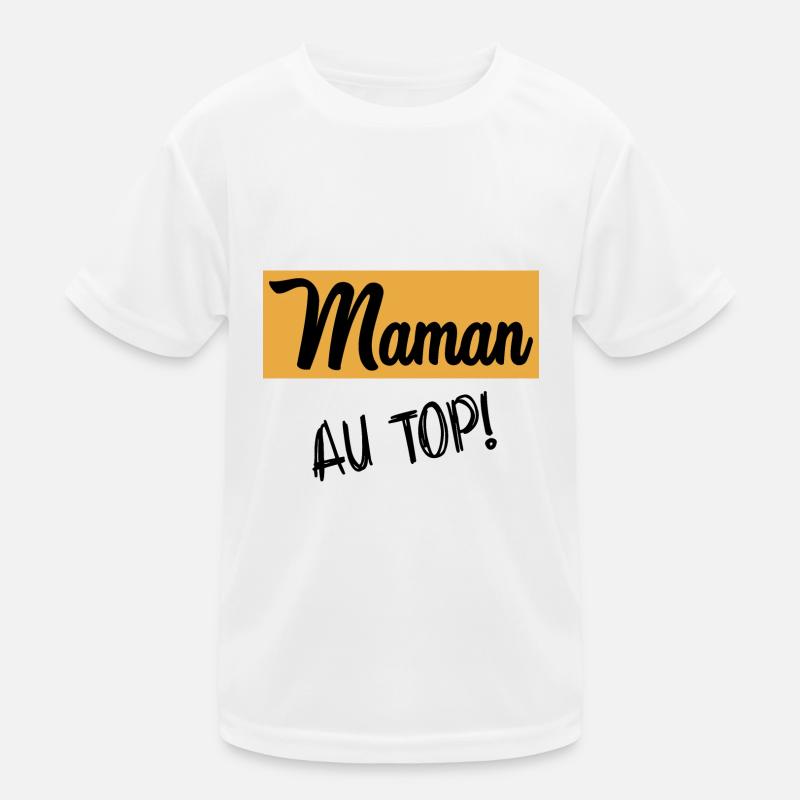 MAMA. MUTTERTAG Kinder Funktions-T-Shirt