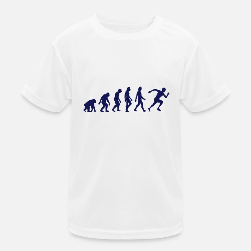 L évolution de la course T-shirt sport Enfant