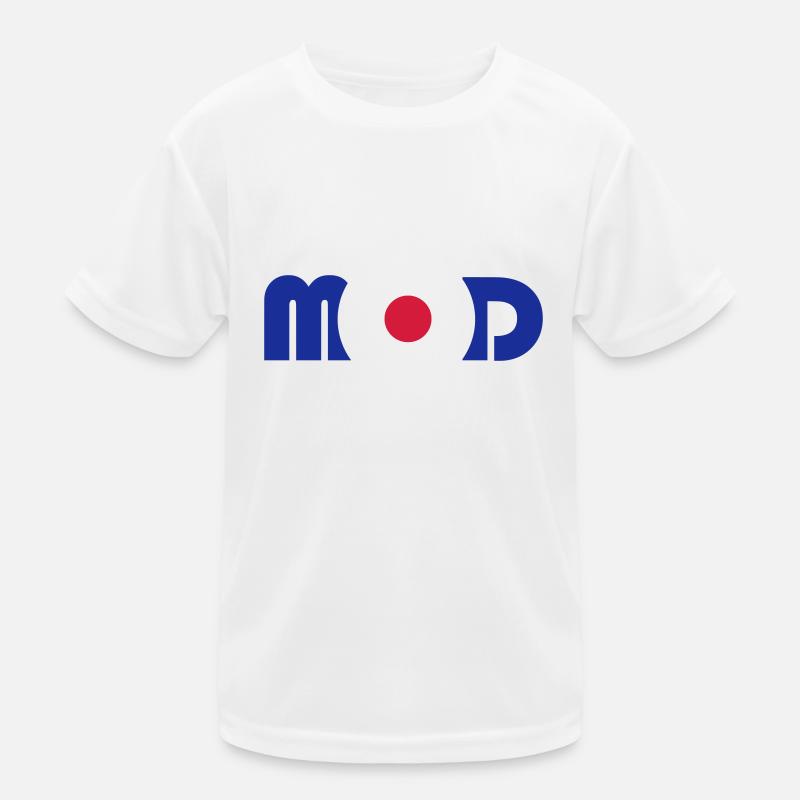 Logo Mod T-shirt sport Enfant