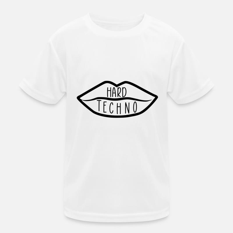 Hard techno Kids Functional T-Shirt