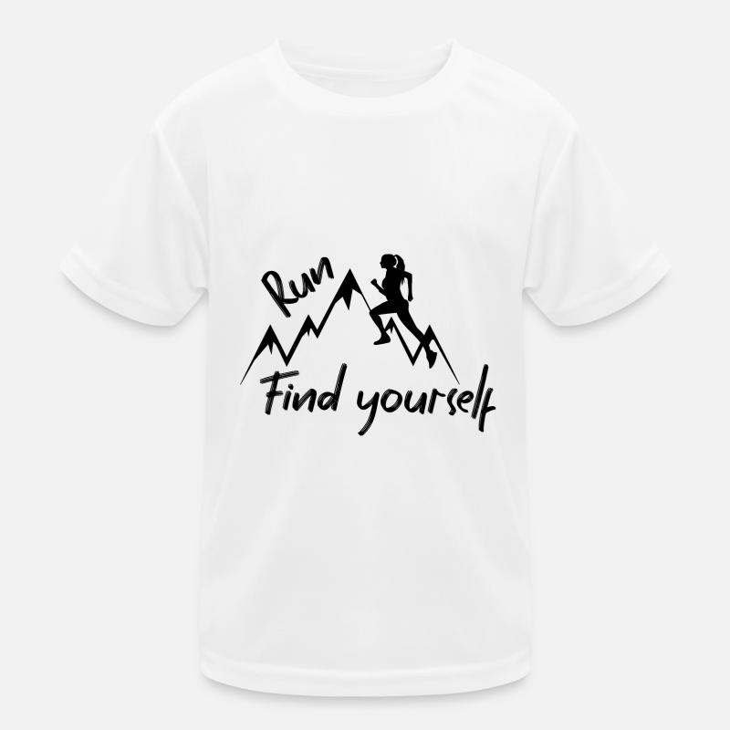Trail Running Kids Functional T-Shirt