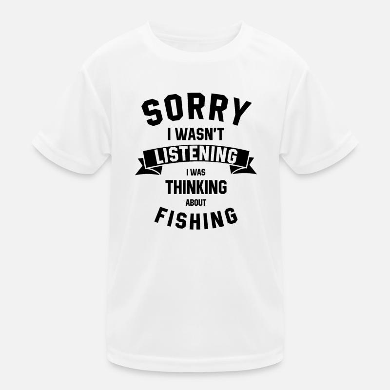 Pêche Joke Hobbies - Funny Quotes Gift T-shirt sport Enfant