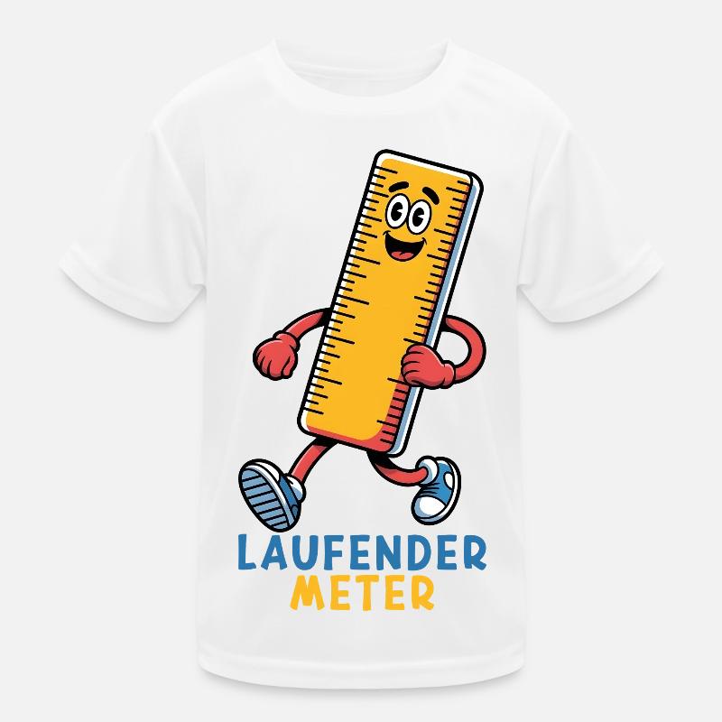Running meter Kids Functional T-Shirt