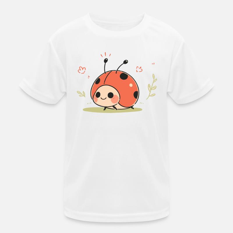 Marienkäfer Mood Kinder Funktions-T-Shirt