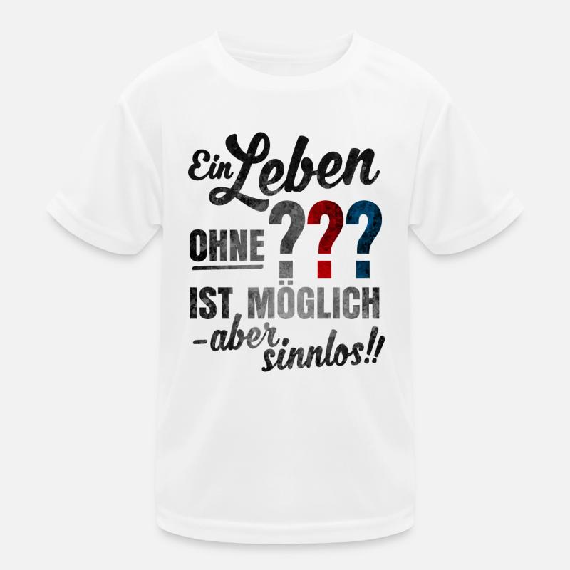 Die Drei ??? Spruch Kinder Funktions-T-Shirt