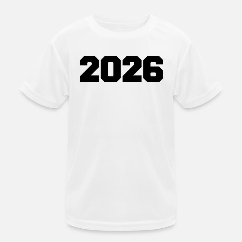 2026 Kids Functional T-Shirt