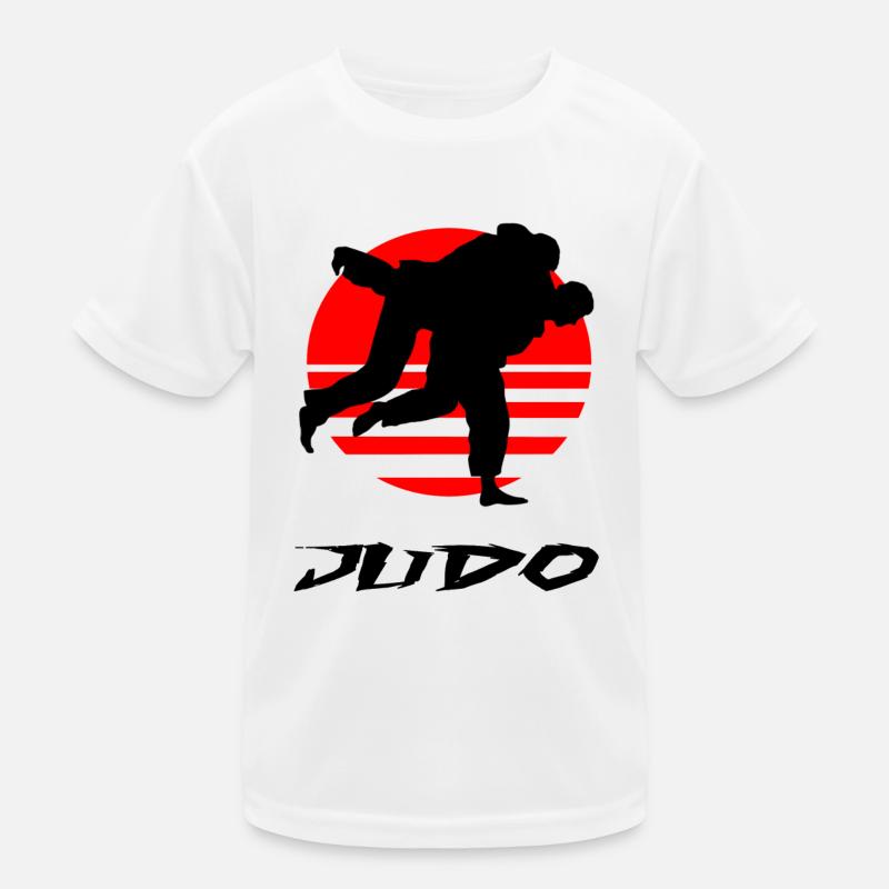 JUDO Kinder Funktions-T-Shirt