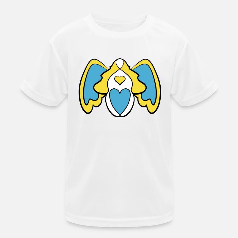 Engel des Friedens Kinder Funktions-T-Shirt