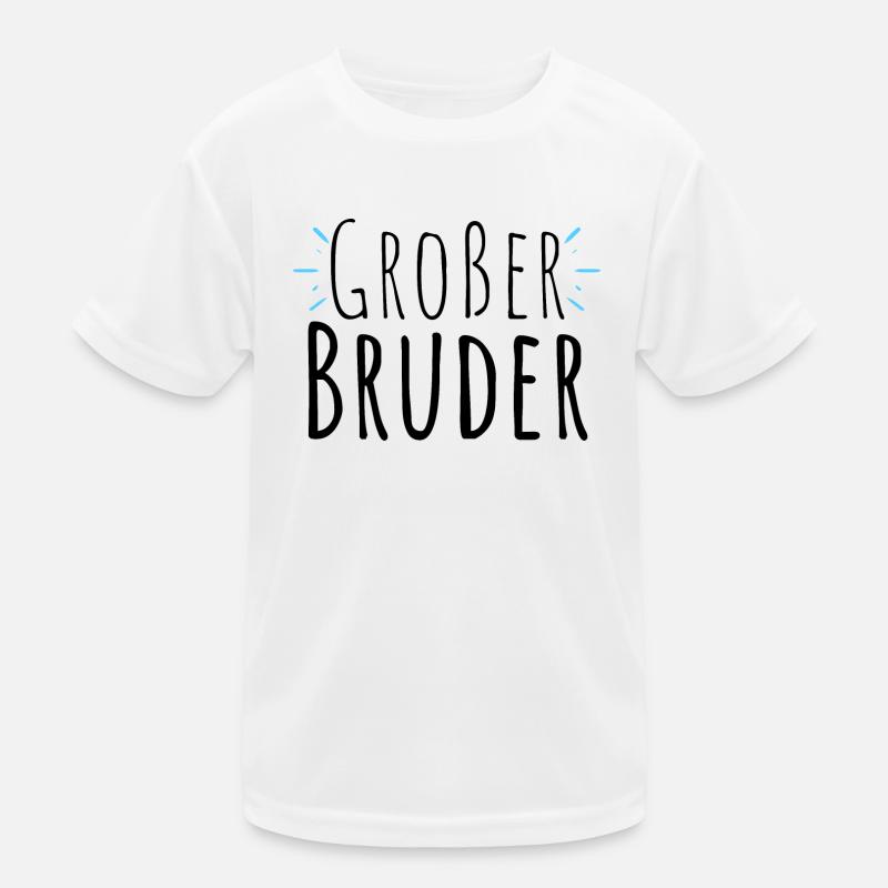 Großer Bruder Kinder Funktions-T-Shirt