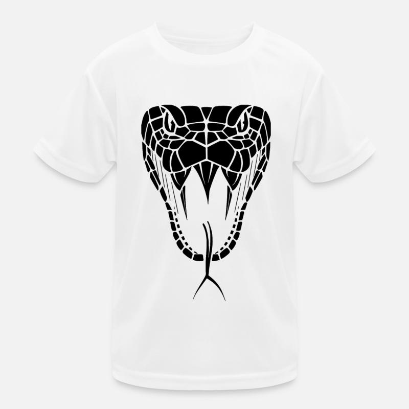 Minimum Cobra Serpents T-shirt sport Enfant