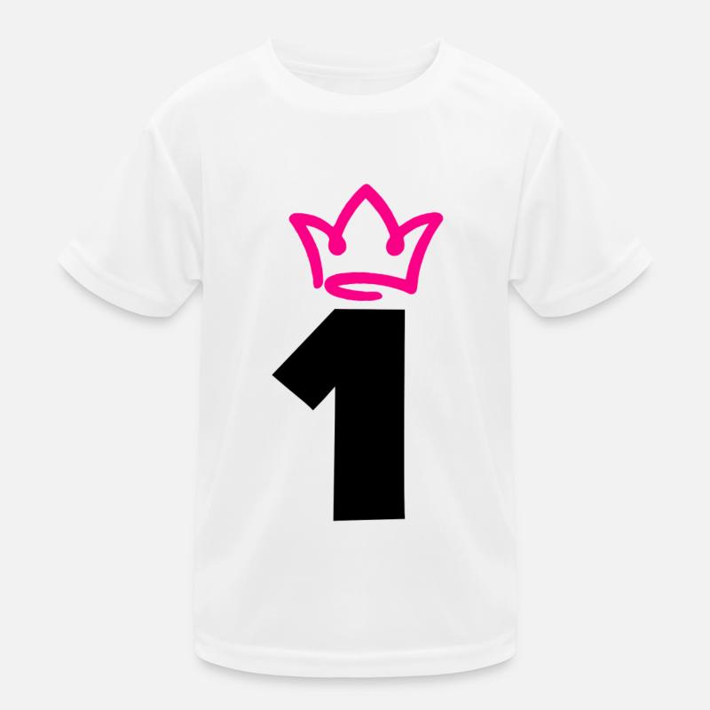 NUMMER EINS 1 Krone Kinder Funktions-T-Shirt