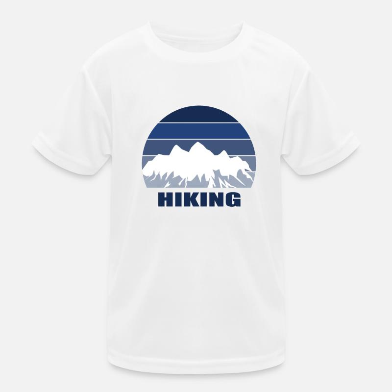Wandern Kinder Funktions-T-Shirt
