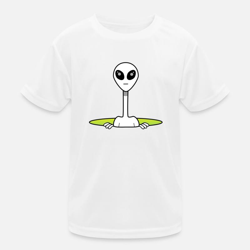 Alien de l’espace T-shirt sport Enfant